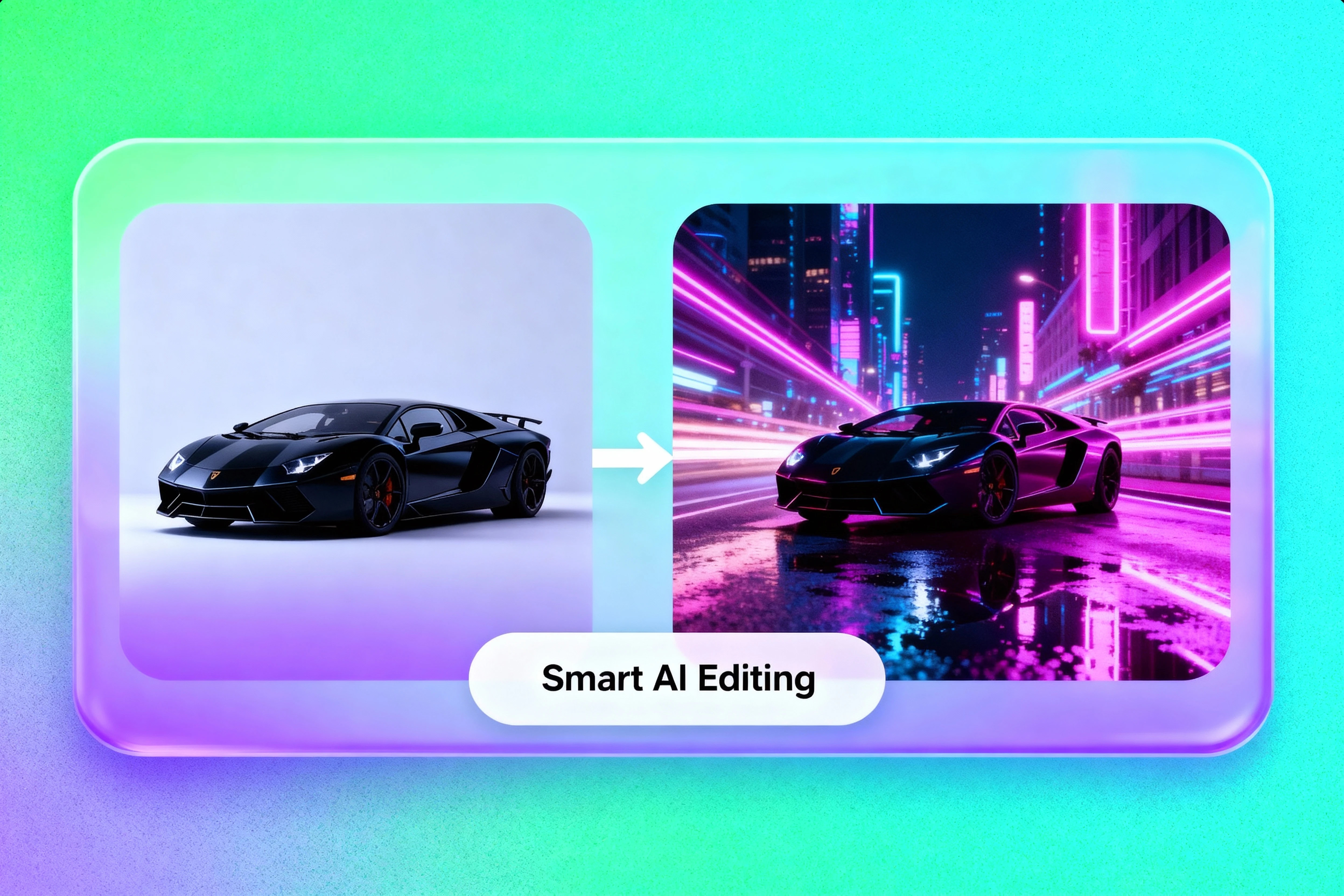 Smart AI Editing