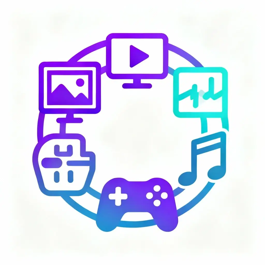 multiple content types icon