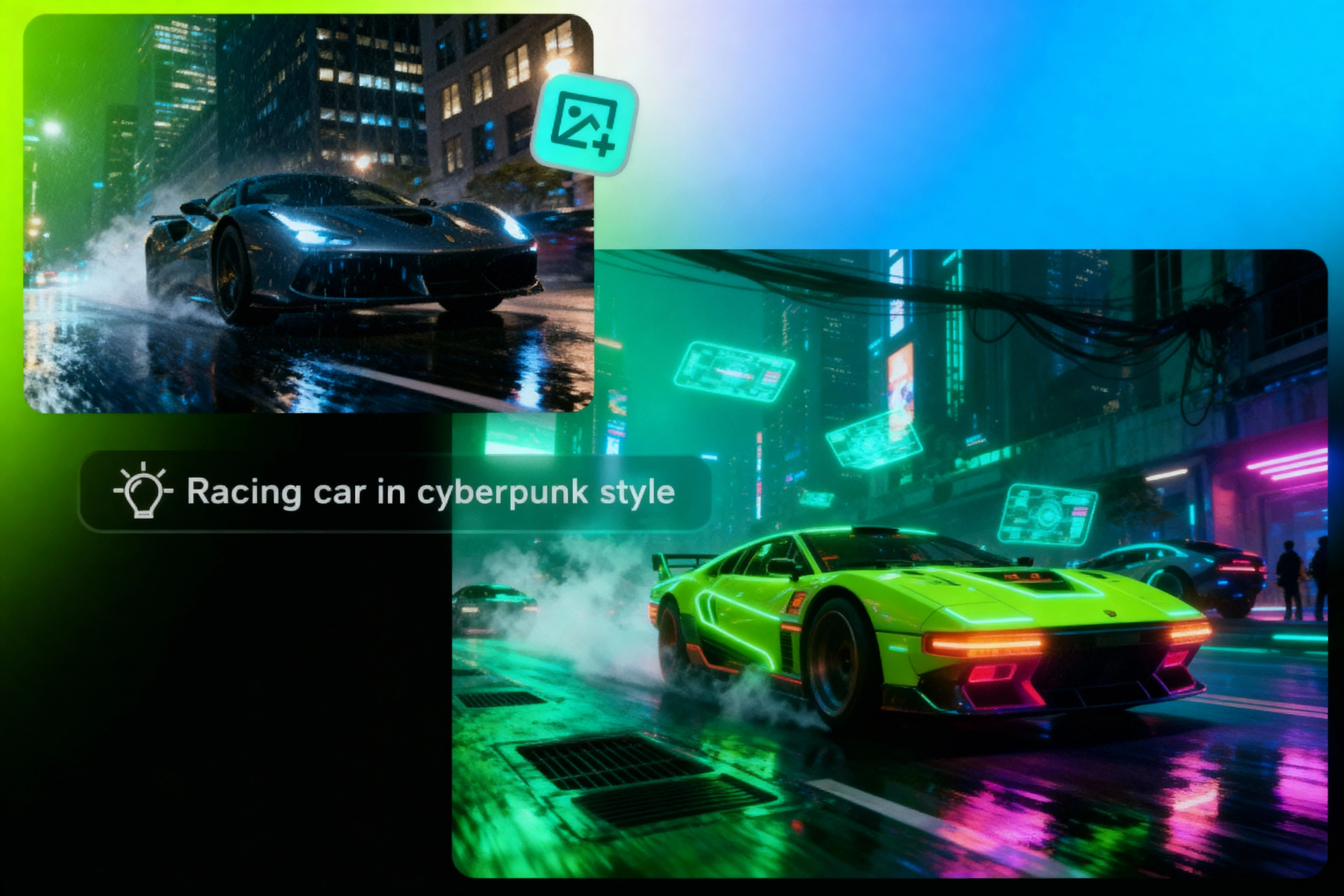 Generate Using Reference